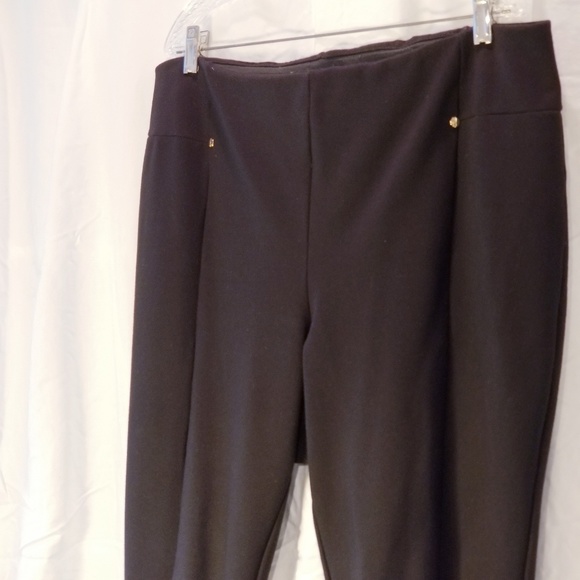 Jones NY Signature Black Career Pants - Picture 6 of 6